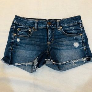 Super Stretch American Eagle Jean Shorts